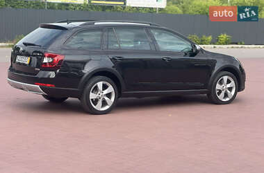 Универсал Skoda Octavia Scout 2018 в 