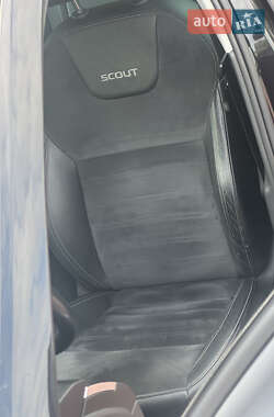 Универсал Skoda Octavia Scout 2018 в 