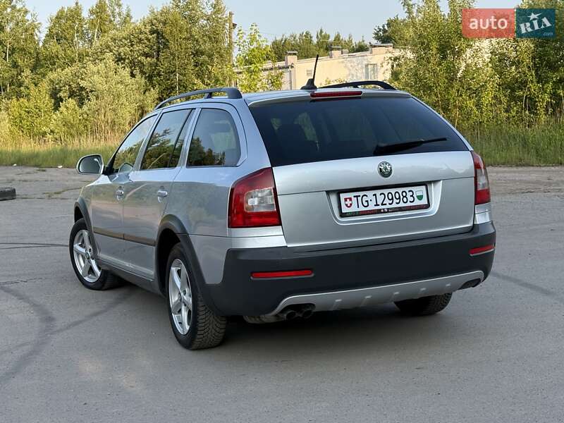 Универсал Skoda Octavia Scout 2011 в Трускавце