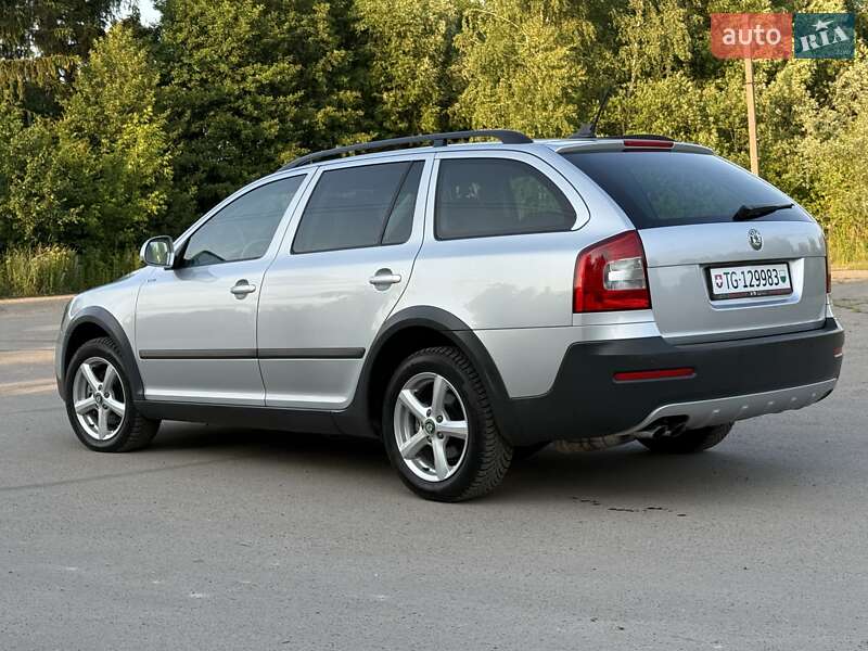 Универсал Skoda Octavia Scout 2011 в Трускавце