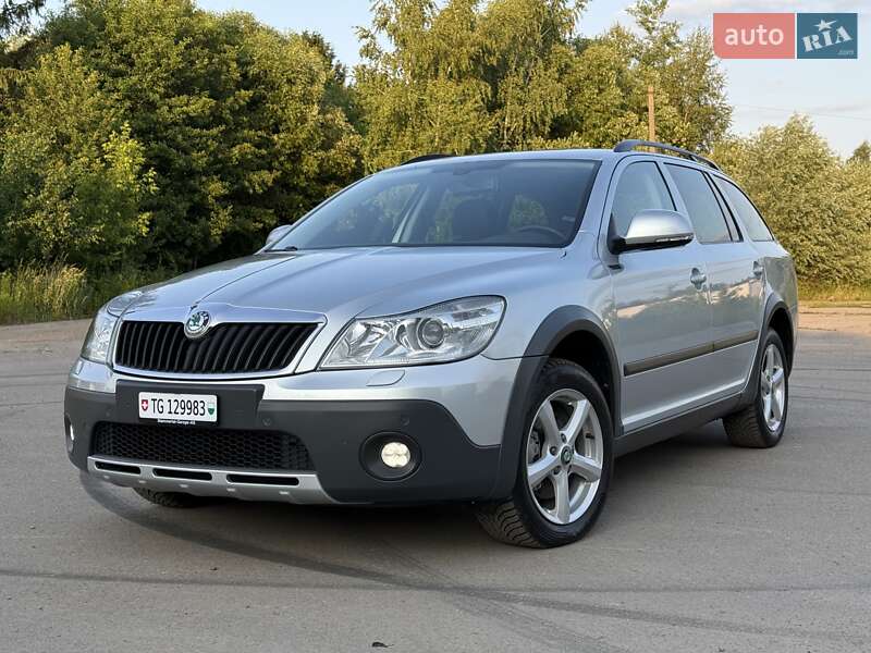 Универсал Skoda Octavia Scout 2011 в Трускавце