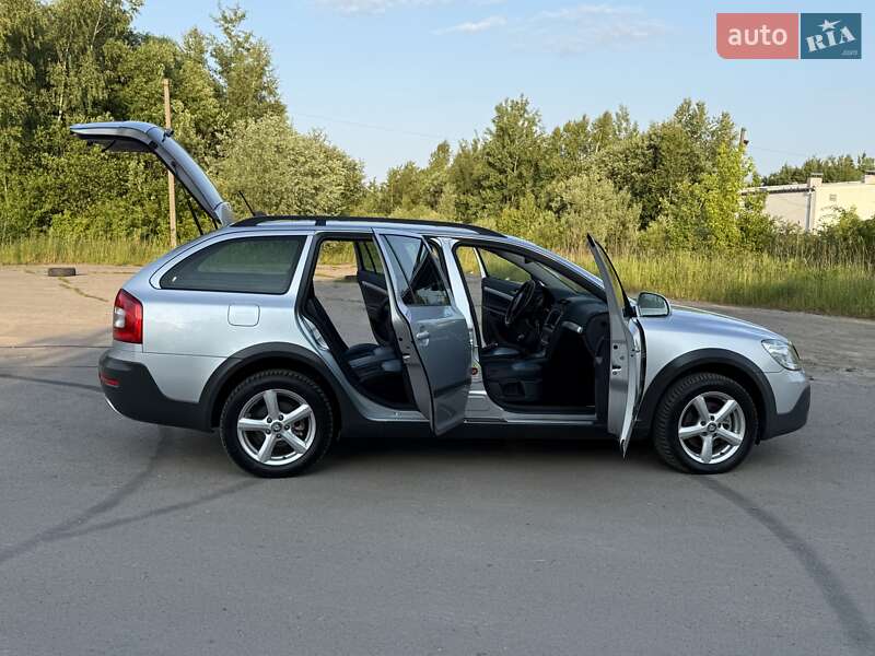 Универсал Skoda Octavia Scout 2011 в Трускавце