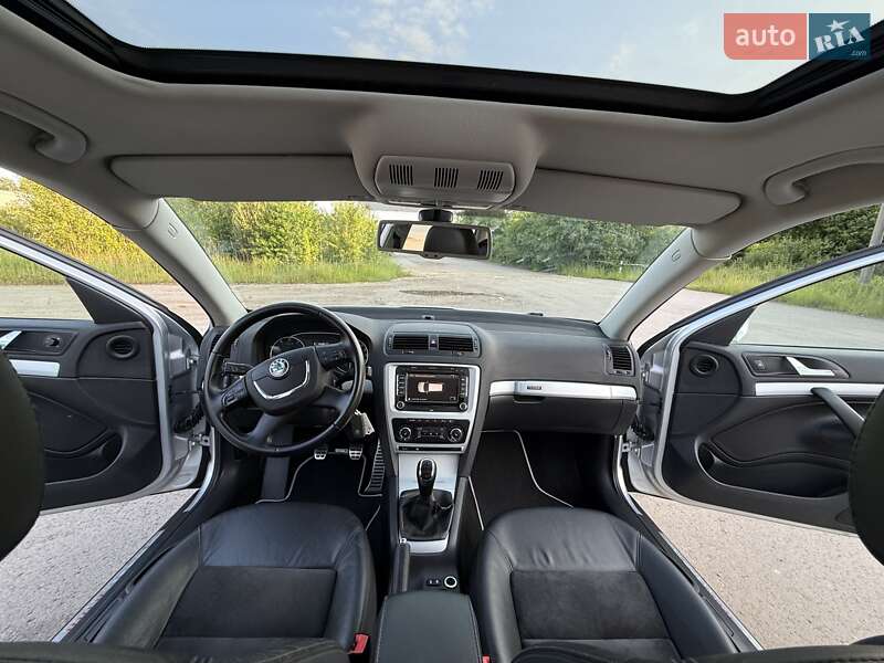 Универсал Skoda Octavia Scout 2011 в Трускавце