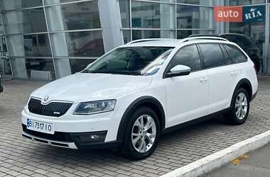 Универсал Skoda Octavia Scout 2016 в Полтаве