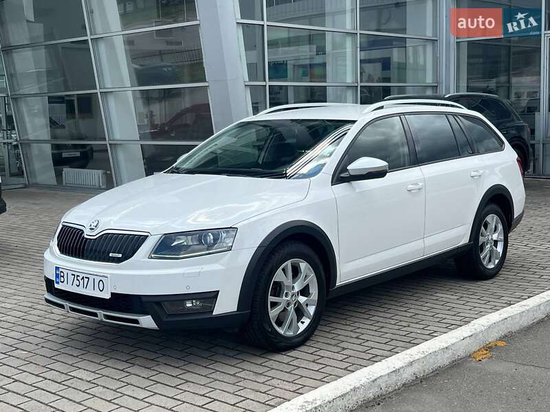 Skoda Octavia Scout 2016