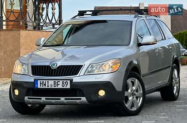 Универсал Skoda Octavia Scout 2012 в Дрогобыче
