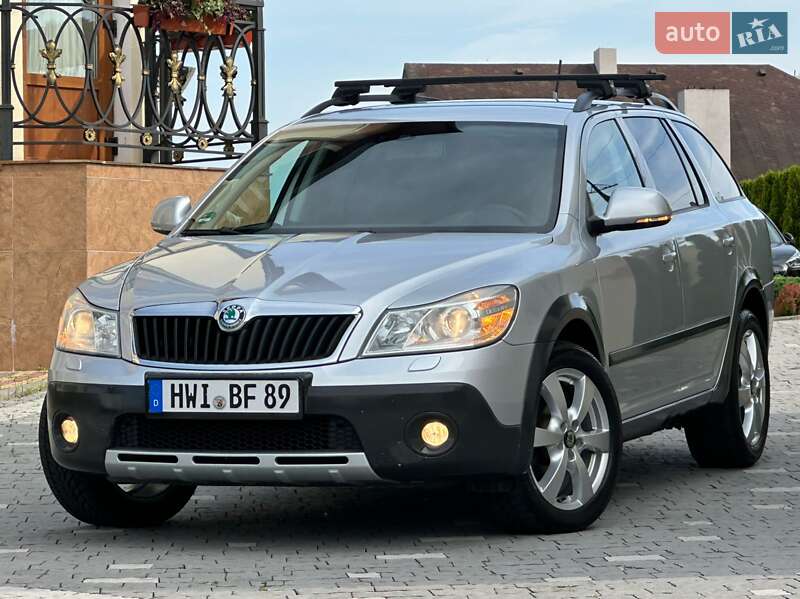Универсал Skoda Octavia Scout 2012 в 