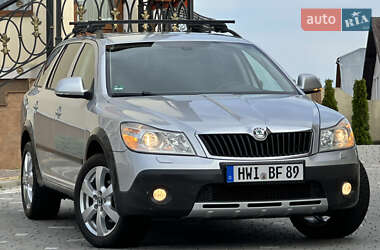 Универсал Skoda Octavia Scout 2012 в 