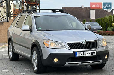 Универсал Skoda Octavia Scout 2012 в 