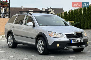 Универсал Skoda Octavia Scout 2012 в 