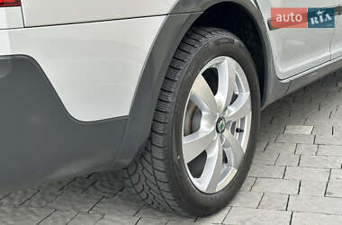 Универсал Skoda Octavia Scout 2012 в 