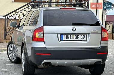 Универсал Skoda Octavia Scout 2012 в 