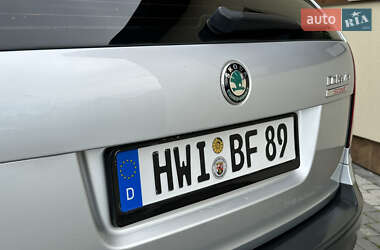 Универсал Skoda Octavia Scout 2012 в 