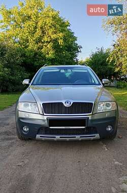 Універсал Skoda Octavia Scout 2007 в Конотопі