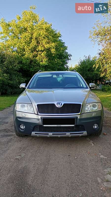Skoda Octavia Scout 2007