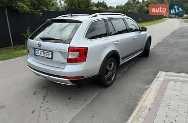 Универсал Skoda Octavia Scout 2015 в 