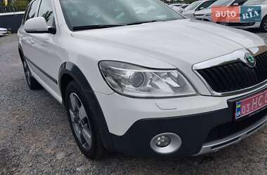 Универсал Skoda Octavia Scout 2011 в Виннице