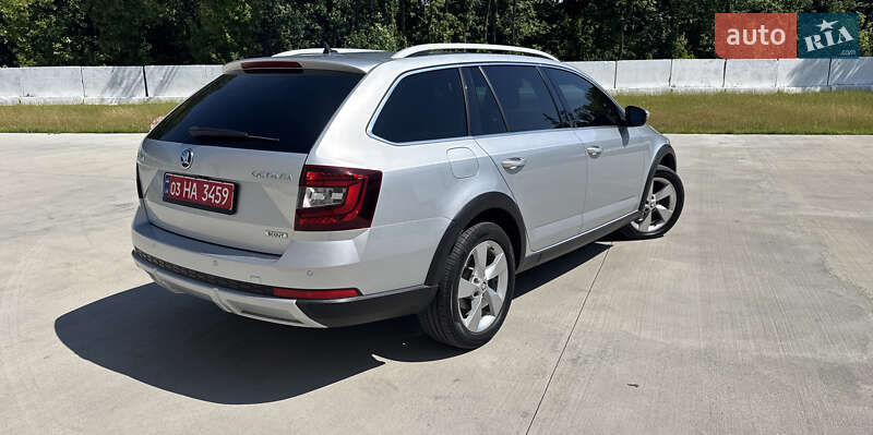 Универсал Skoda Octavia Scout 2019 в Луцке
