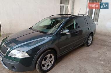 Універсал Skoda Octavia Scout 2008 в Самборі
