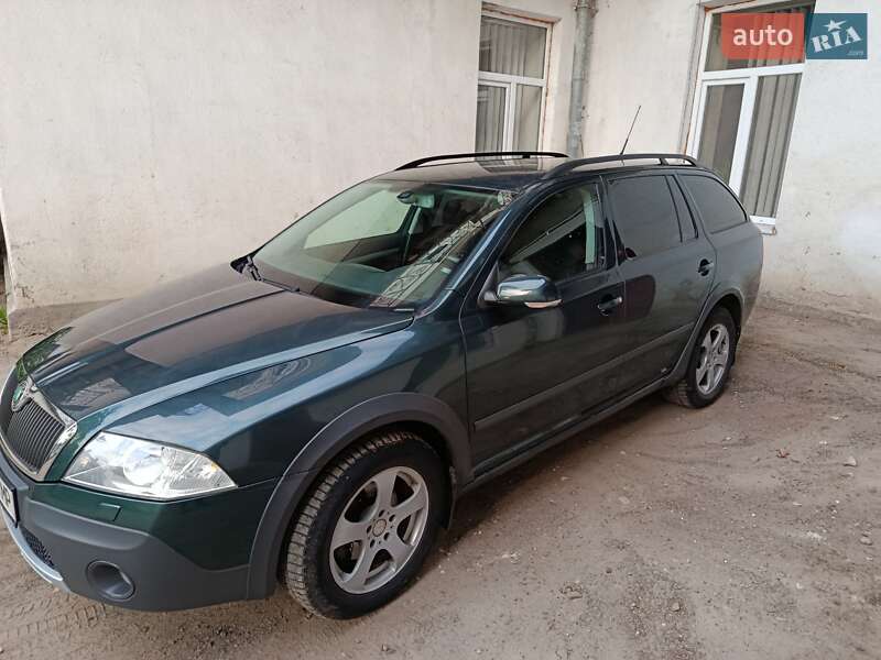 Skoda Octavia Scout 2008