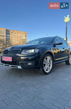 Универсал Skoda Octavia Scout 2016 в Луцке