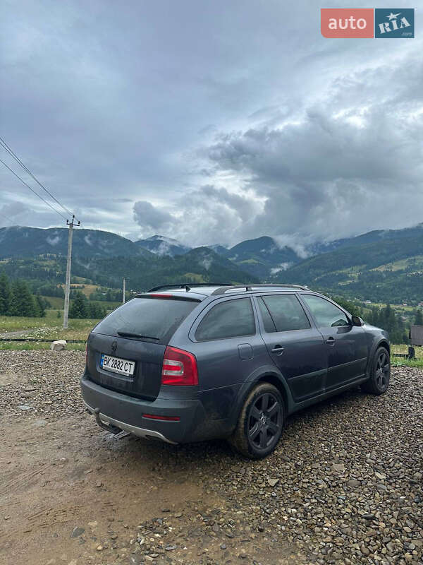 Універсал Skoda Octavia Scout 2007 в Львові