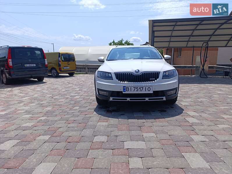 Универсал Skoda Octavia Scout 2016 в Великой Багачке