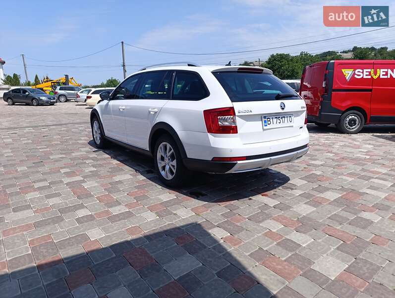 Универсал Skoda Octavia Scout 2016 в Великой Багачке