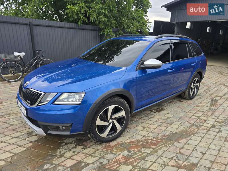 Універсал Skoda Octavia Scout 2019 в Косові