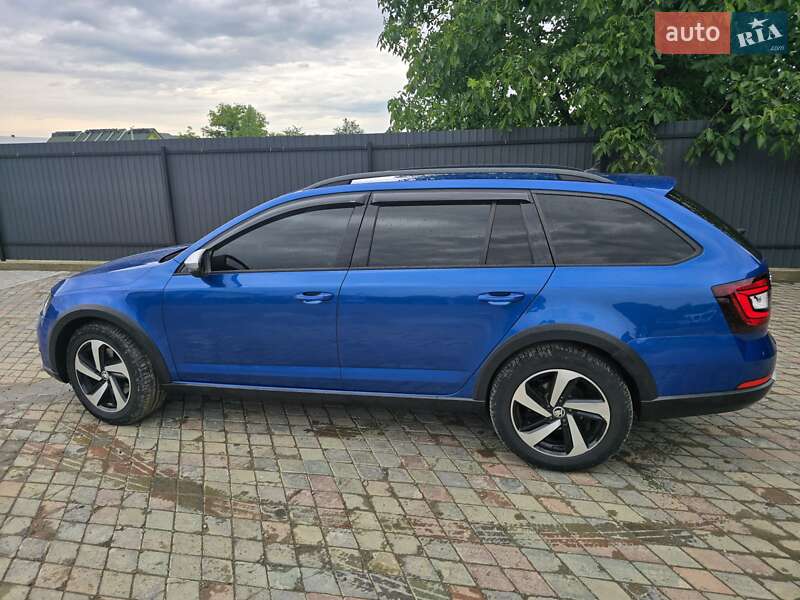 Універсал Skoda Octavia Scout 2019 в Косові