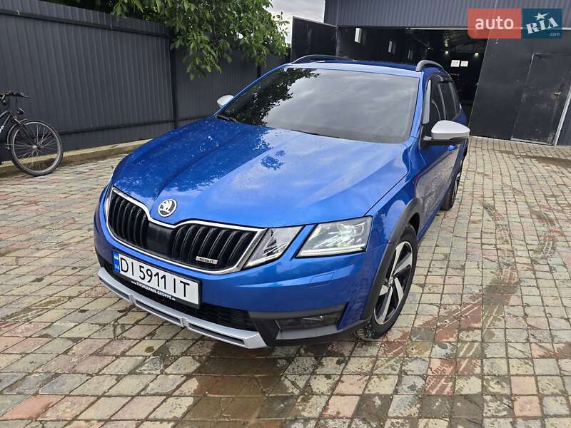 Skoda Octavia Scout 2019