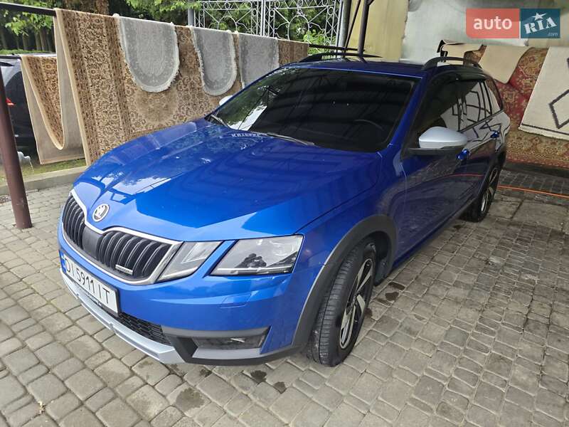 Універсал Skoda Octavia Scout 2019 в Косові