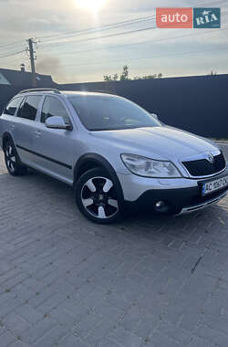 Універсал Skoda Octavia Scout 2010 в Черкасах