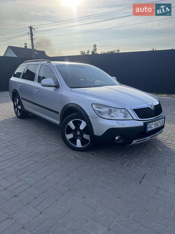 Skoda Octavia Scout 2010