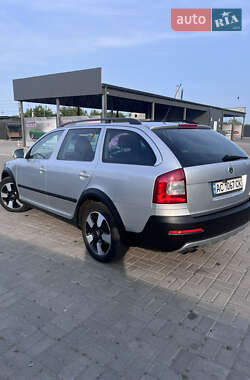 Универсал Skoda Octavia Scout 2010 в 