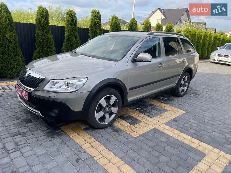 Универсал Skoda Octavia Scout 2011 в Любомле