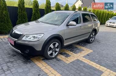 Универсал Skoda Octavia Scout 2011 в 
