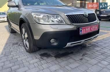 Универсал Skoda Octavia Scout 2011 в 