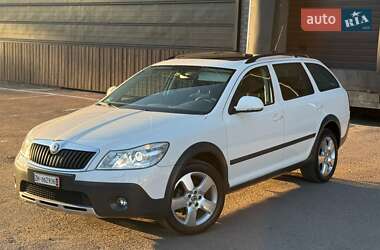 Универсал Skoda Octavia Scout 2010 в Луцке