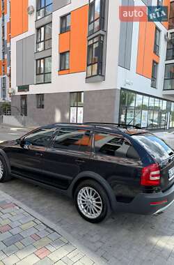 Универсал Skoda Octavia Scout 2008 в 