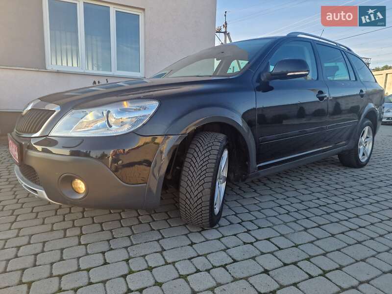 Универсал Skoda Octavia Scout 2011 в Львове фото 3 Универсал Skoda Octavia Scout 2011 в Львове