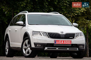 Универсал Skoda Octavia Scout 2019 в Львове