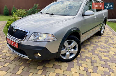 Универсал Skoda Octavia Scout 2008 в Киеве