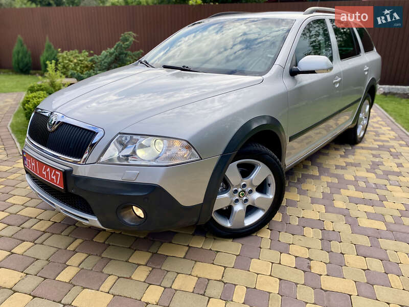 Skoda Octavia Scout 2008