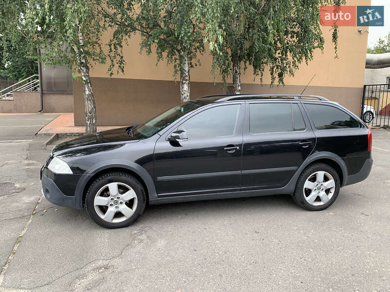 Skoda Octavia Scout 2008