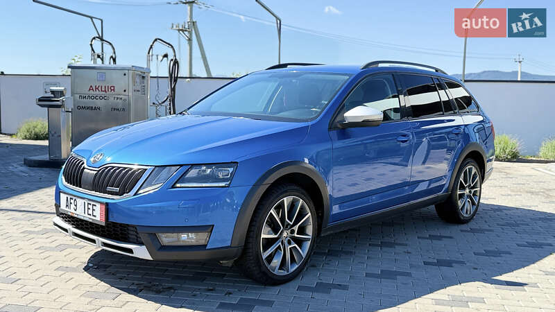 Універсал Skoda Octavia Scout 2018 в Хусті