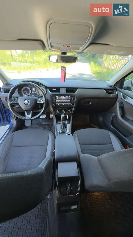 Універсал Skoda Octavia Scout 2018 в Хусті