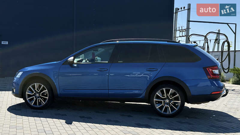Універсал Skoda Octavia Scout 2018 в Хусті