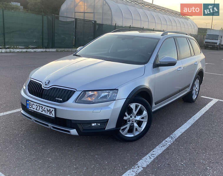 Skoda Octavia Scout 2014