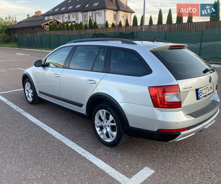 Універсал Skoda Octavia Scout 2014 в Львові